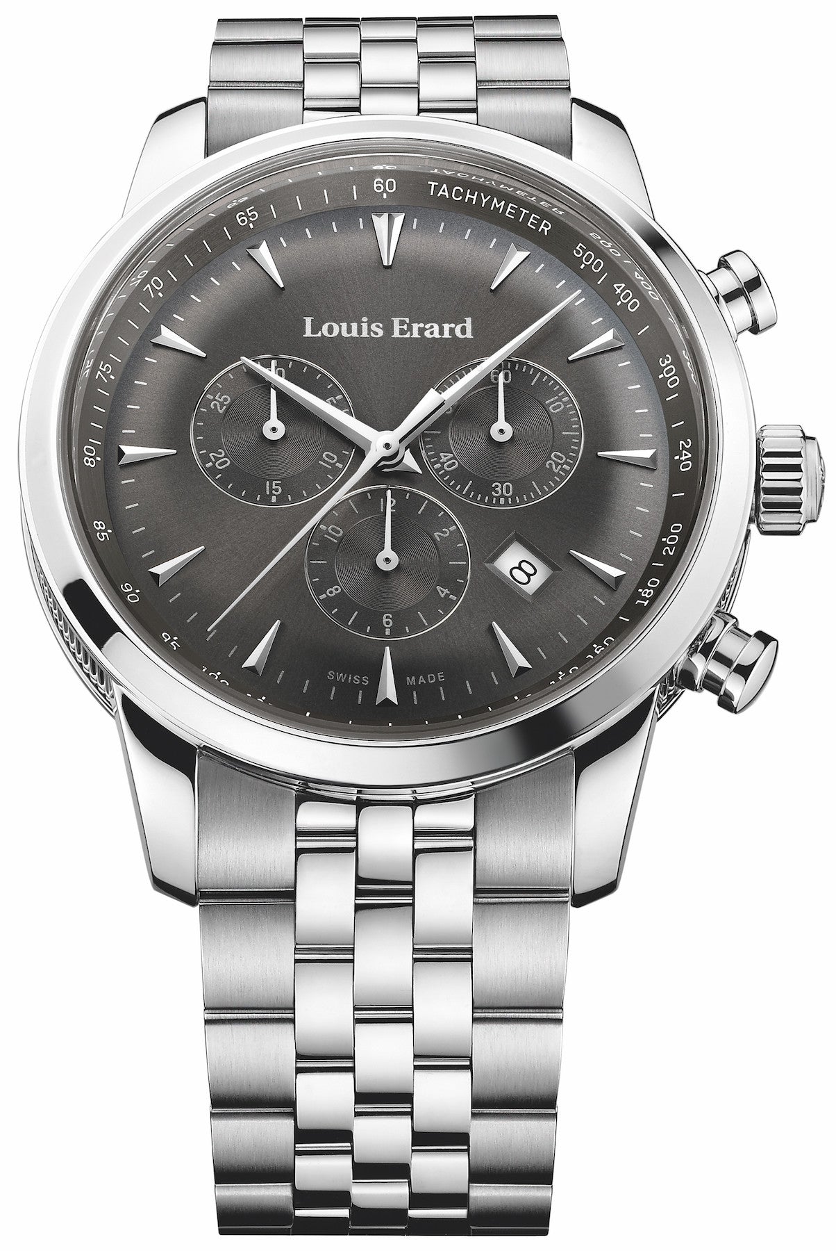 Louis Erard Watch Heritage Quartz Chrono 13900AA03.BMA38