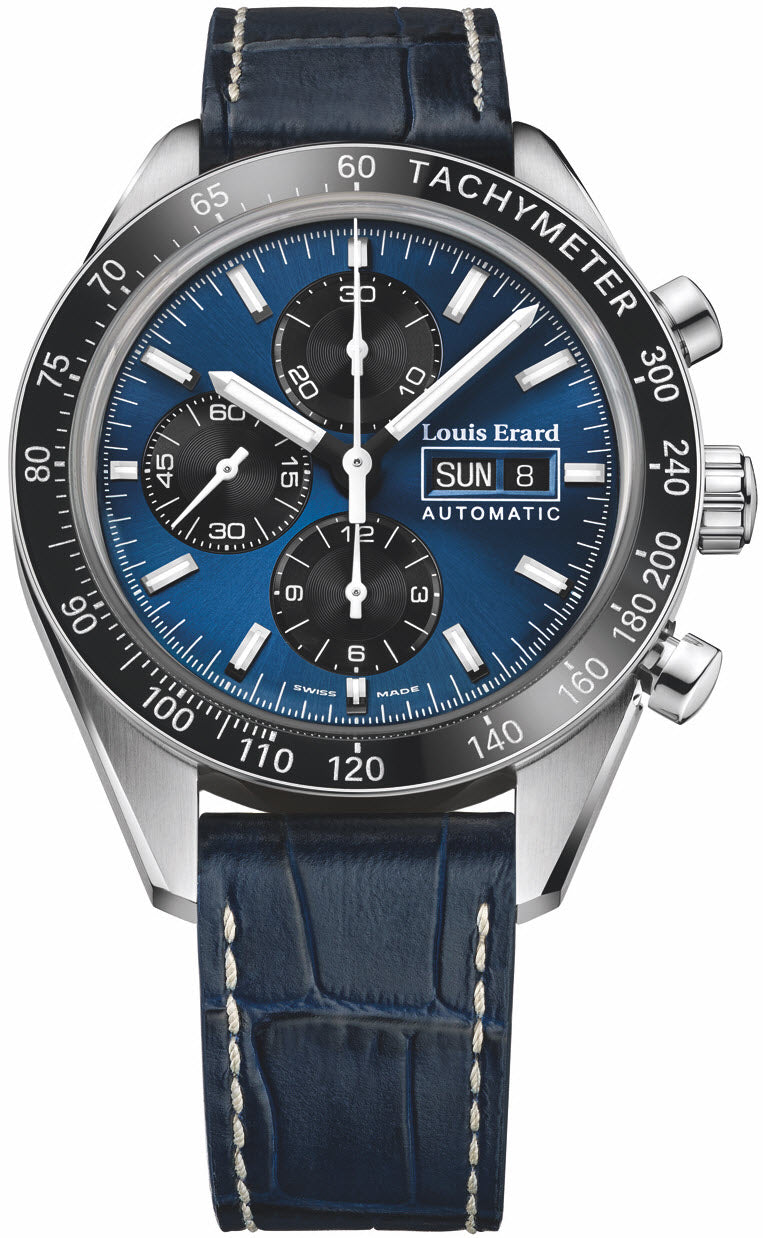 Louis Erard Watch Sportive Chrono 78109AA35.BDC155
