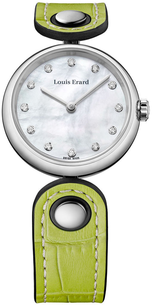 Louis Erard Watch Romance 4 Seasons Box Set 19830AA14.SETAA1