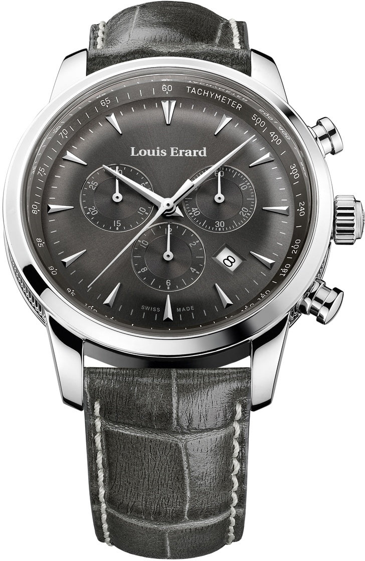 Louis Erard Watch Heritage Quartz Chrono 13900AA03.BDC103