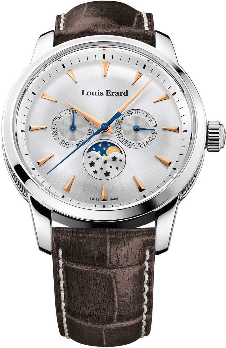 Louis Erard Watch Heritage Quartz 14910AA11.BDC101