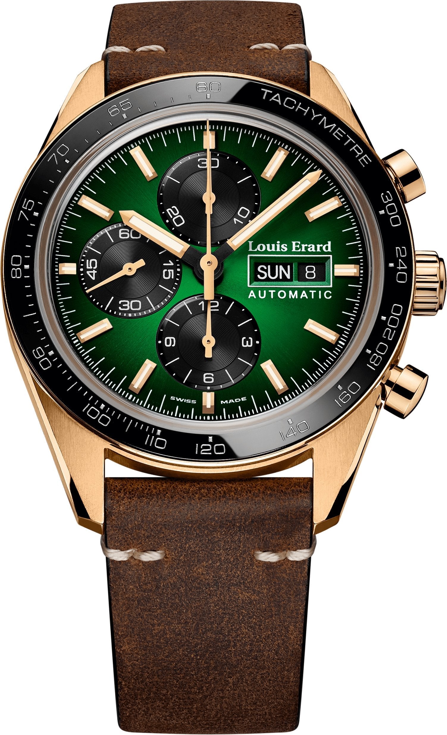 Louis Erard Watch La Sportive Bronze Limited Edition 78119BR19.BVD71