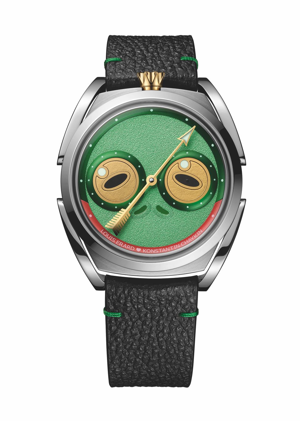 louis-erard-x-konstantin-chaykin-unfrogettable-green-limited-edition-watch-85340aa01-bva191