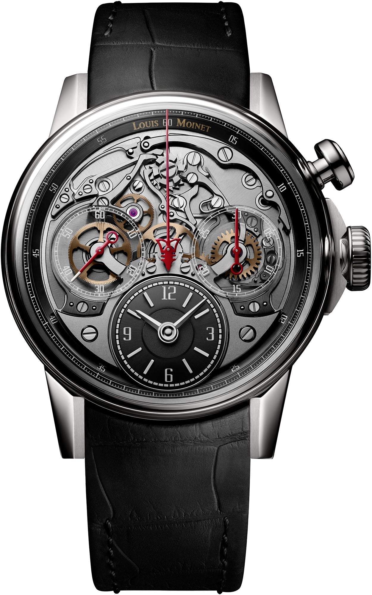 Louis Moinet MemOris Spirit Limited Edition Watch LM-84.20.20 Image 1