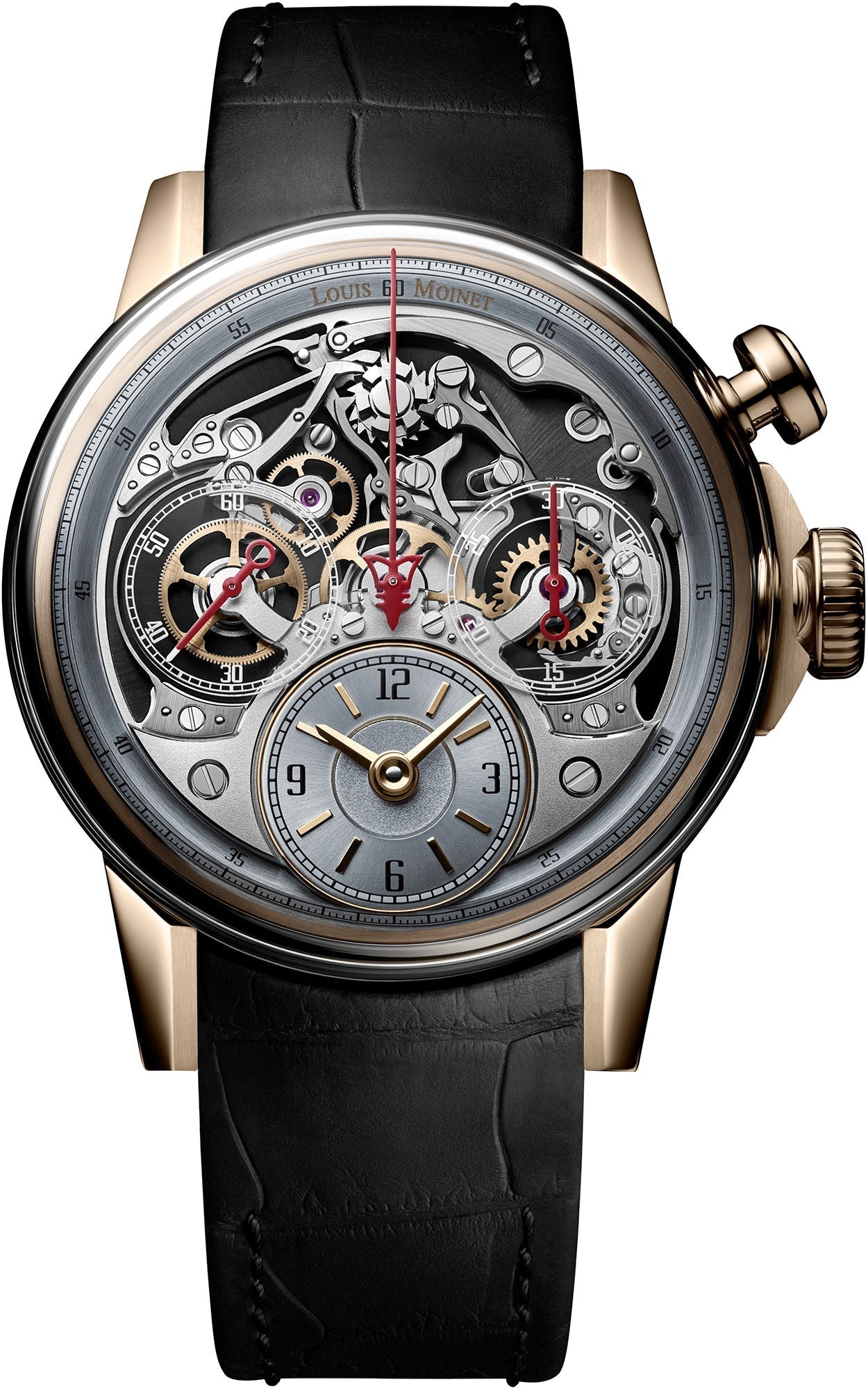Louis Moinet MemOris Spirit Limited Edition Watch LM-84.50.21 Image 1