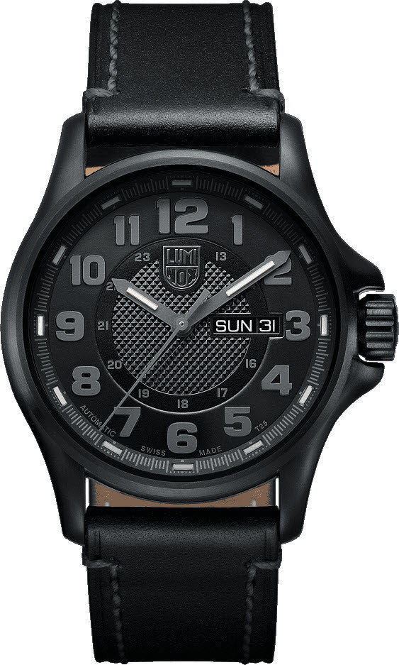 Luminox Watch Field Automatic Day Date 1800 Series XL.1801.BO