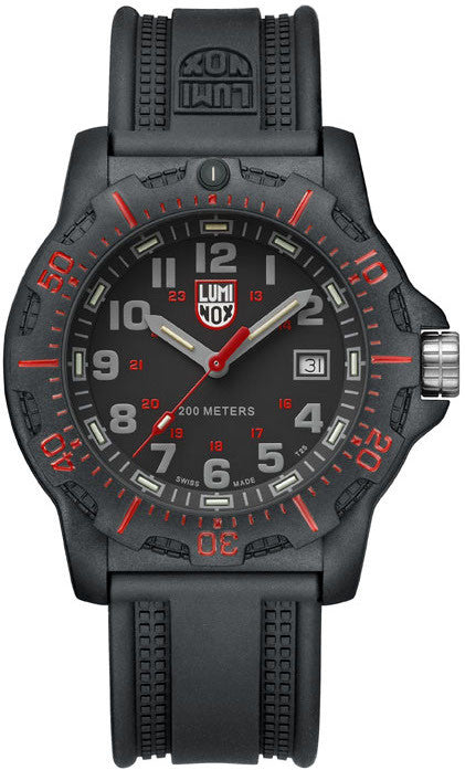 Luminox Watch Land Black OPS 8800 Series XL.8895