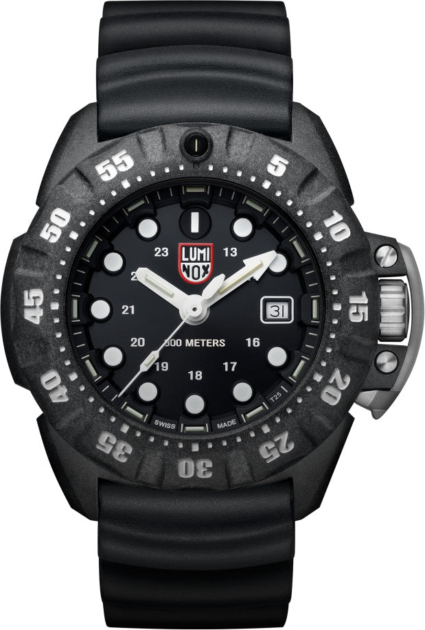 Luminox Watch Scott Cassell Deep Dive Carbon 1550 Series XS.1551