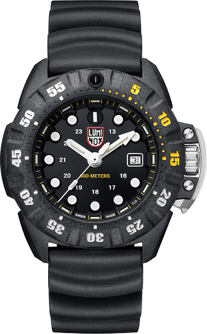 Luminox Watch Scott Cassell Deep Dive Carbon 1550 Series XS.1555