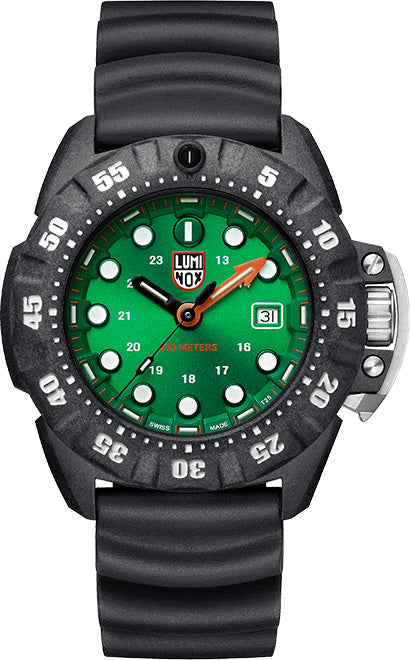Luminox Watch Scott Cassell Deep Dive Carbon 1550 Series XS.1567