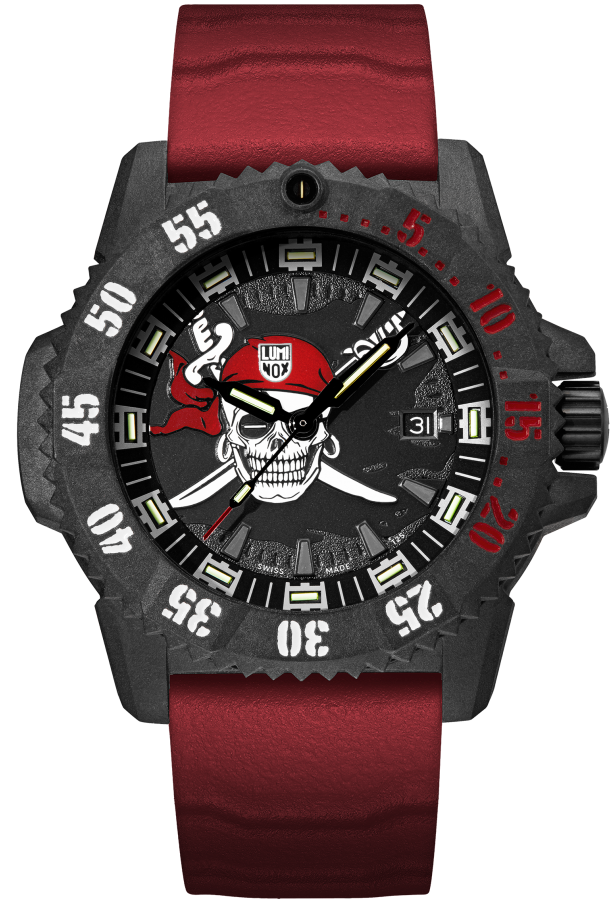 Luminox Watch Master Carbon Seal 3800 Series Limited Edition XS.3801.JR.SET