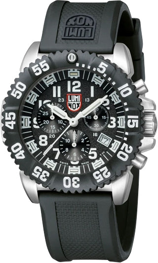 Luminox Watch Navy Seal Steel Colormark Chronograph 3180 Series XS.3181.L