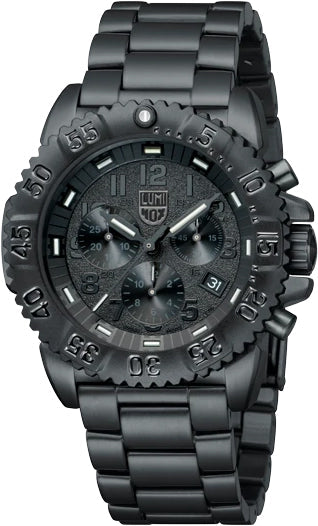 Luminox Watch Navy Seal Steel Colormark Chronograph 3180 Series XS.3182.BO.L