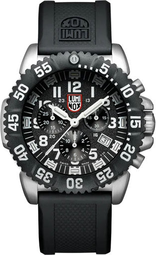 Luminox Watch Navy Seal Steel Colormark Chronograph 3180 Series XS.3181.F