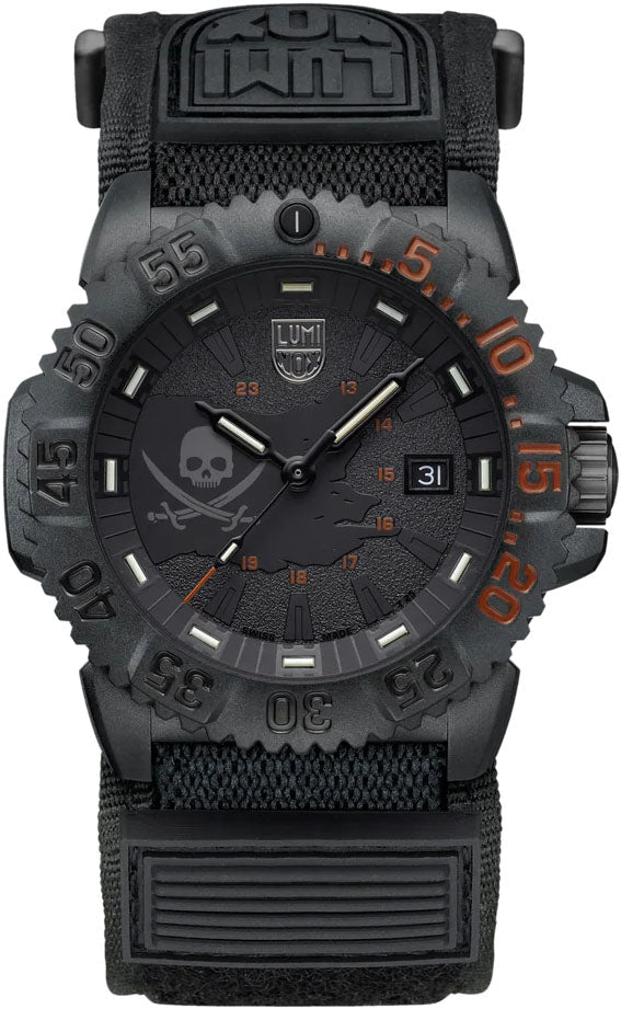 Luminox Navy Seal 3050 Pirate Limited Edition Watch XS.3051.PIR.LE