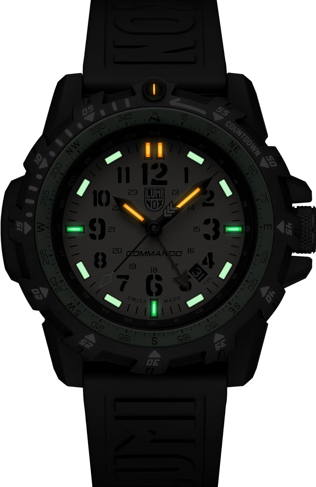 Luminox Land Commando Raider 3320 Series Green Watch LUM-434 Image 3