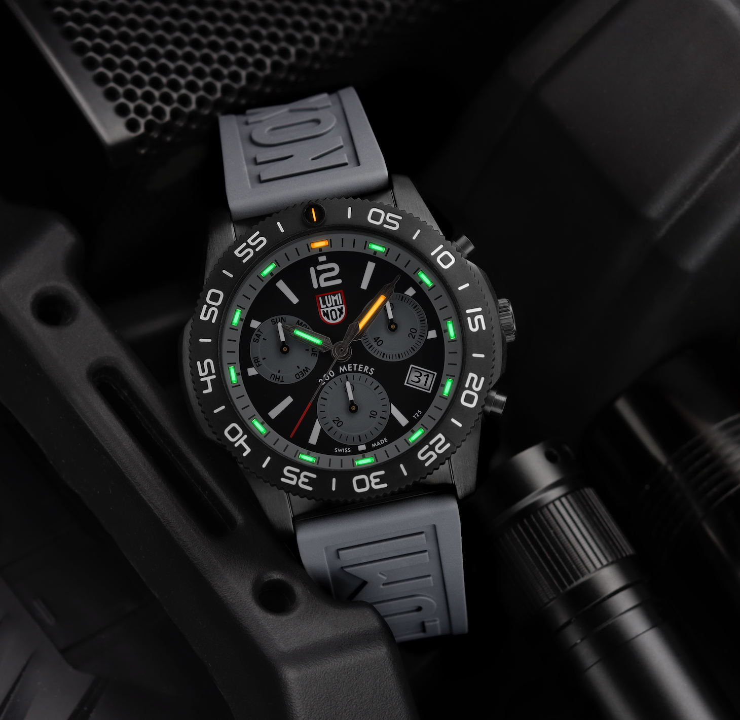 Luminox Pacific Diver Chronograph 3140 Series Watch XS.3148 Image 12