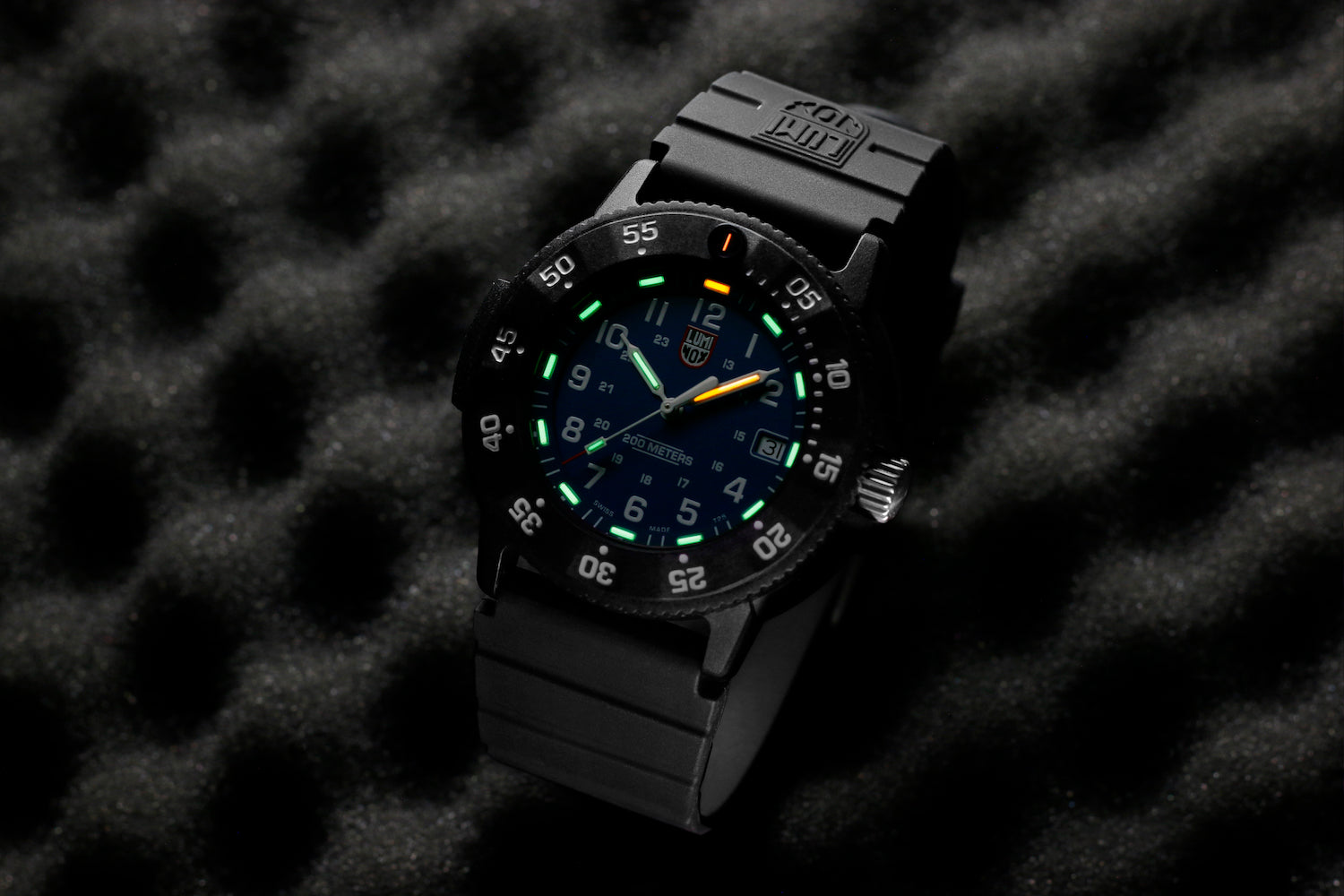 Luminox Sea Original Navy Seal 3000 Series Blue Watch XS.3003.EVO Image 8