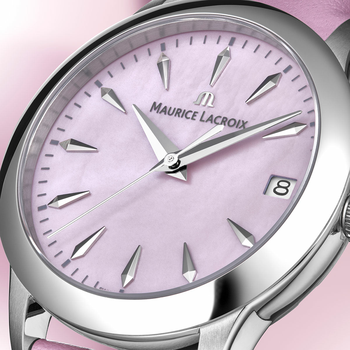 Maurice Lacroix 1975 Quartz Date 33mm Watch 751006 SS001 560 6 Image 2
