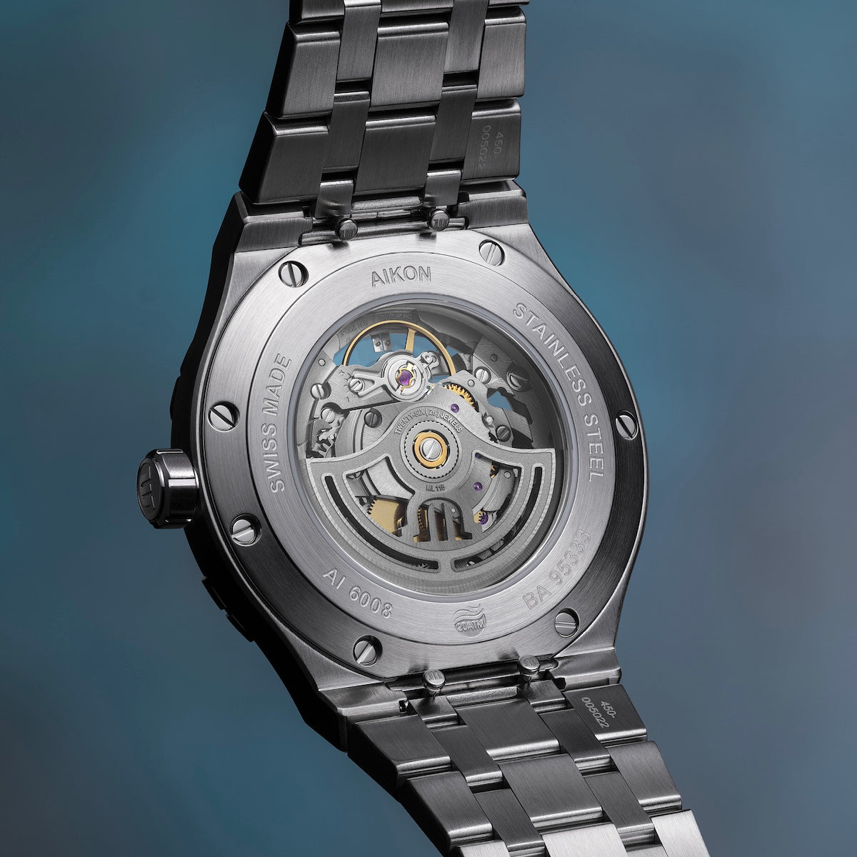 Maurice Lacroix Aikon Automatic Skeleton 42mm Watch AI6008-SS002-031-1 Image 3