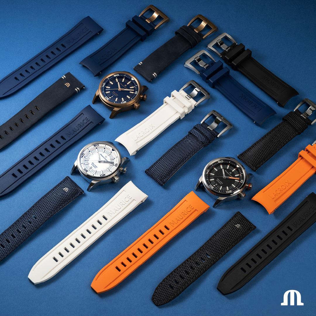 Maurice Lacroix Pontos S Diver Watch PT6248-SS00L-130-4 Image 8