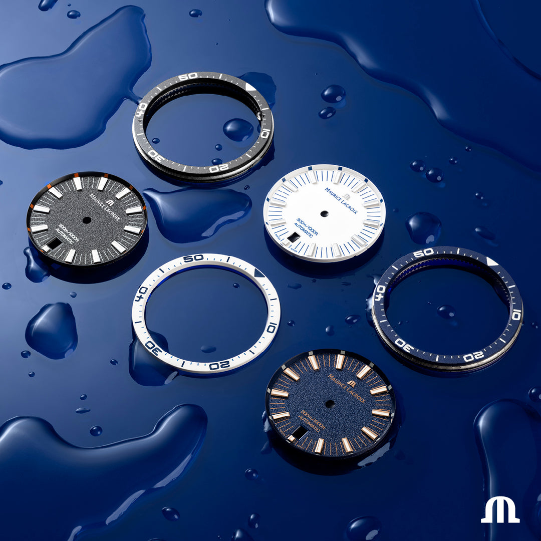 Maurice Lacroix Pontos S Diver Watch PT6248-SS00L-130-4 Image 9