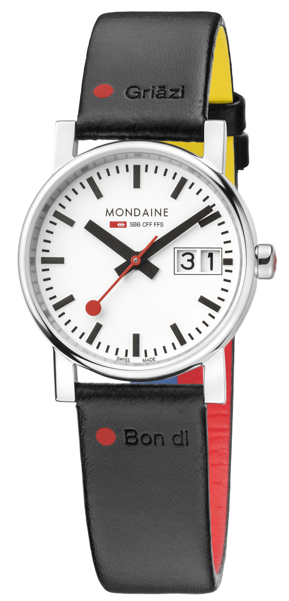 Mondaine Watch SBB Nord Sud A669.30305.11GOT