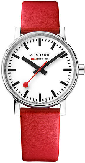 Mondaine Watch evo2 35 MSE.35110.LC