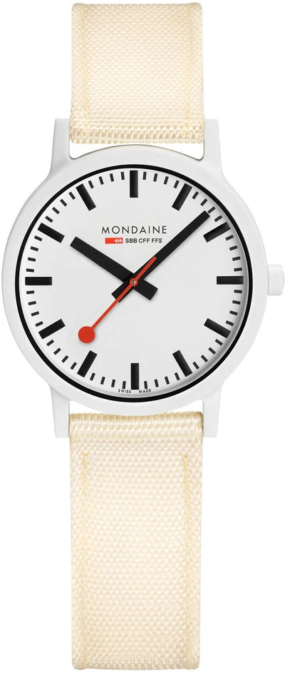 Mondaine Watch Essence White MS1.32111.LT
