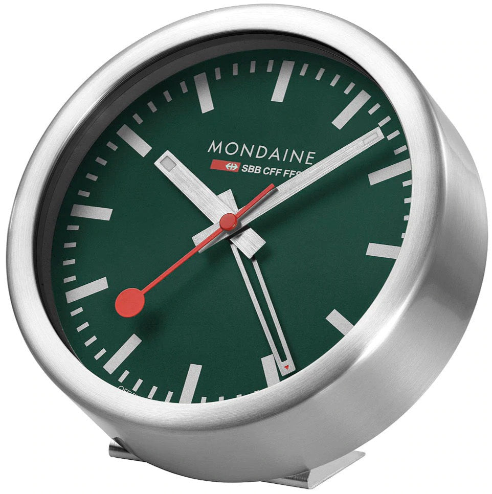 Mondaine Clock Park Green A997.MCAL.66SBV