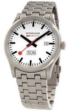Mondaine Watch Sport I Day Date A667.30308.16SBM