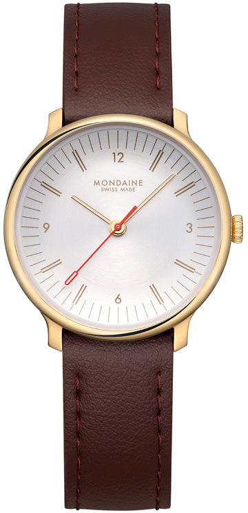 Mondaine Doppio 33mm Ladies Watch MLE.33110.LGV