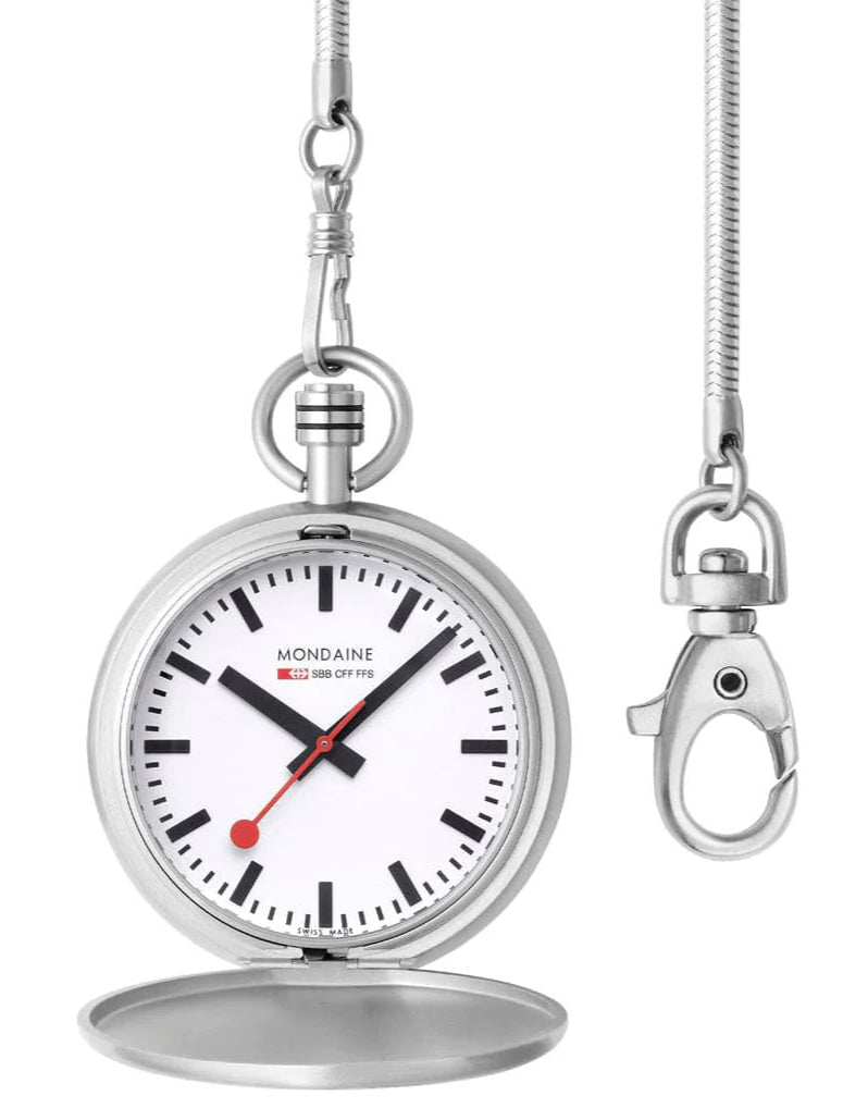 Mondaine Pocket Watch 48mm Limited Edition Watch A660.30347.11SBB