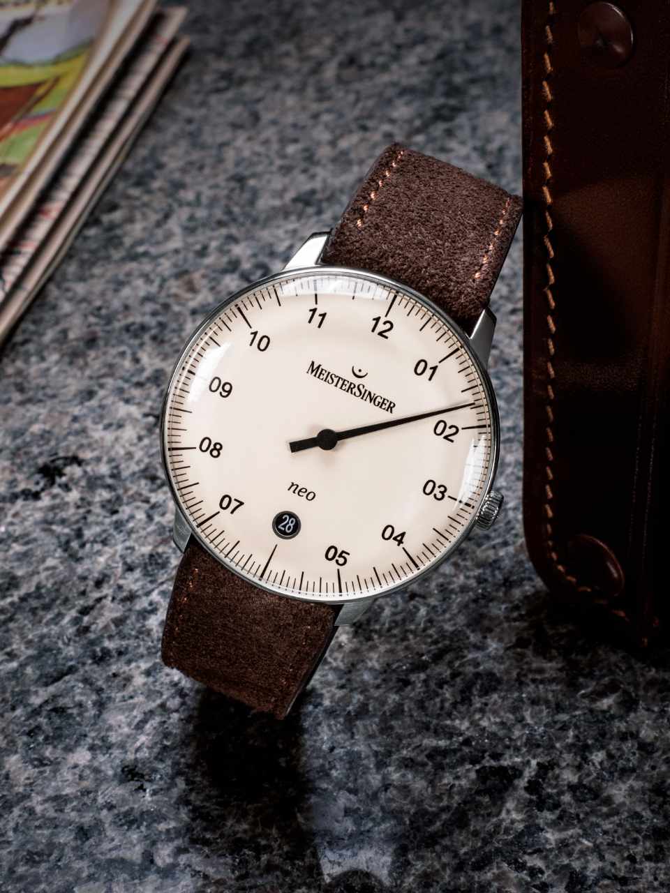 MeisterSinger Neo Cordovan NE903N-SCF03 Image 4
