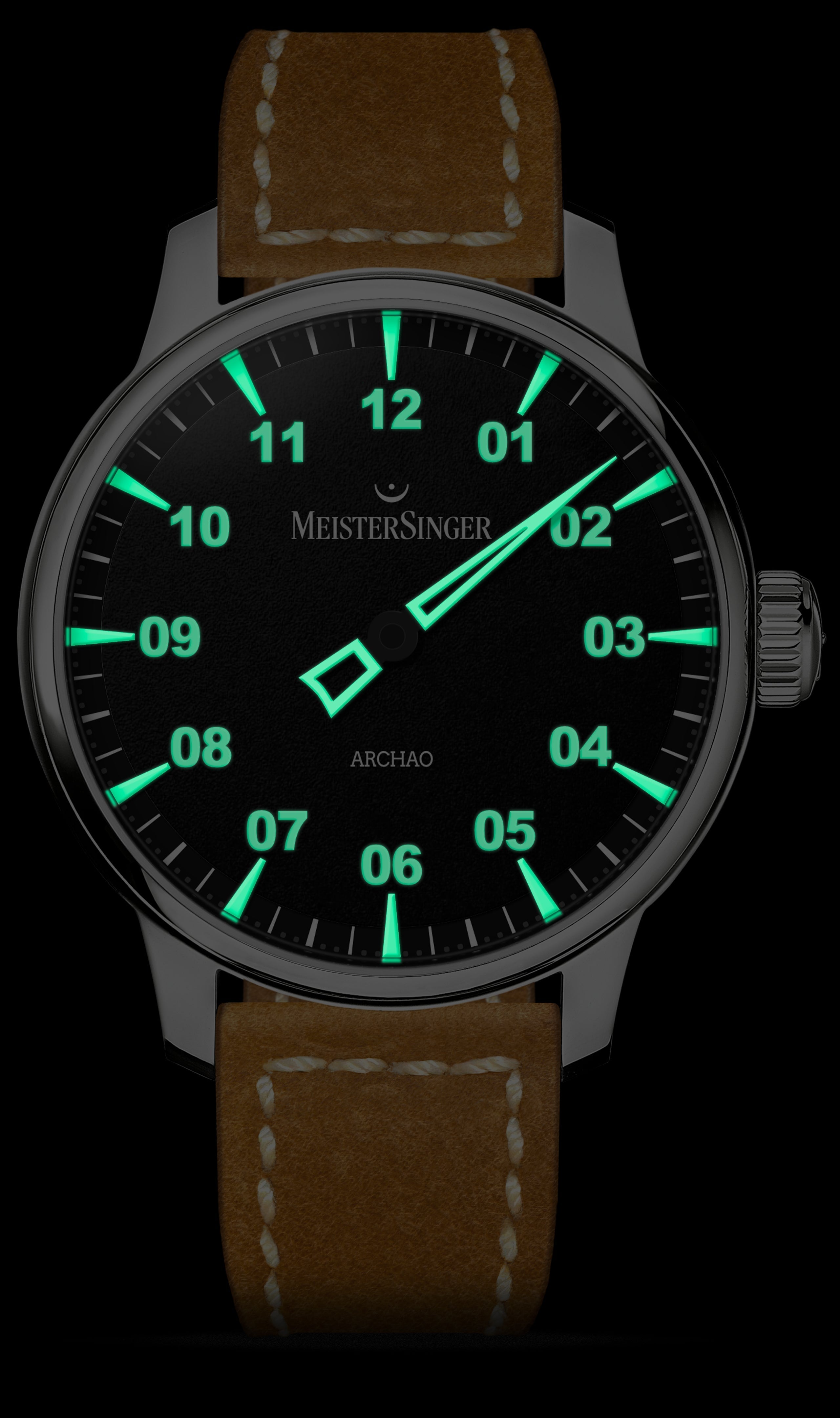 Meistersinger Watch Archao AR902 Image 4