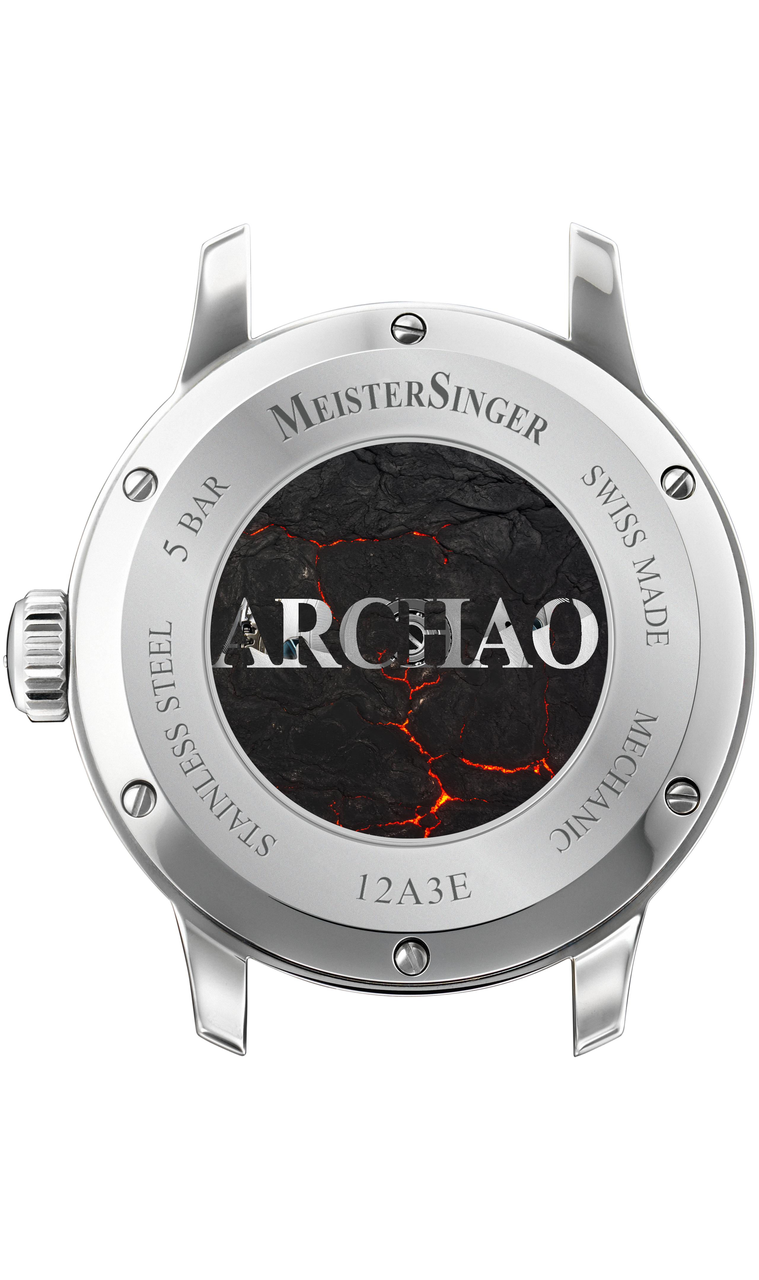 Meistersinger Watch Archao AR908 Image 2