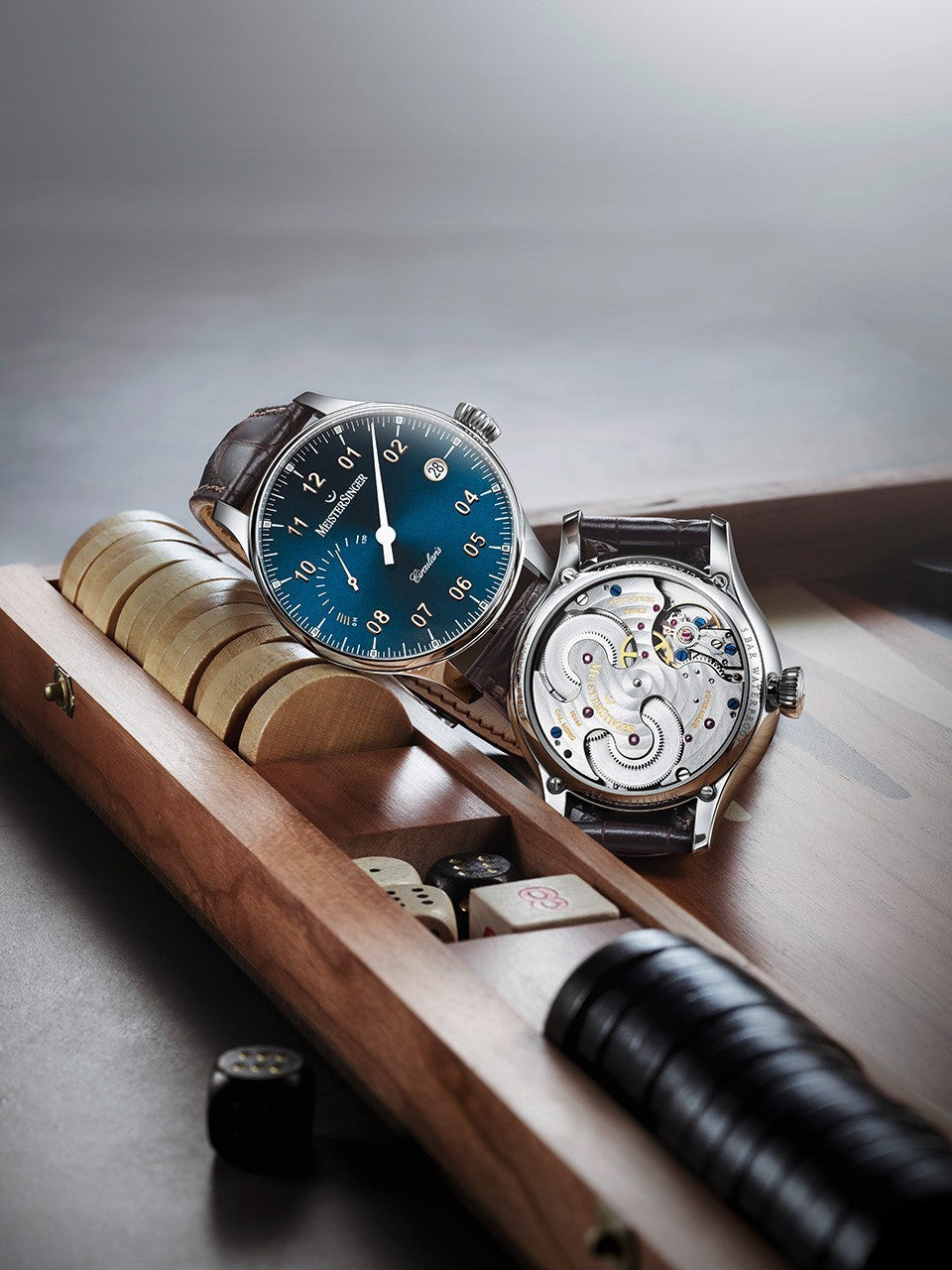 MeisterSinger Watch Circularis Power Reserve CCP317GLG Image 3