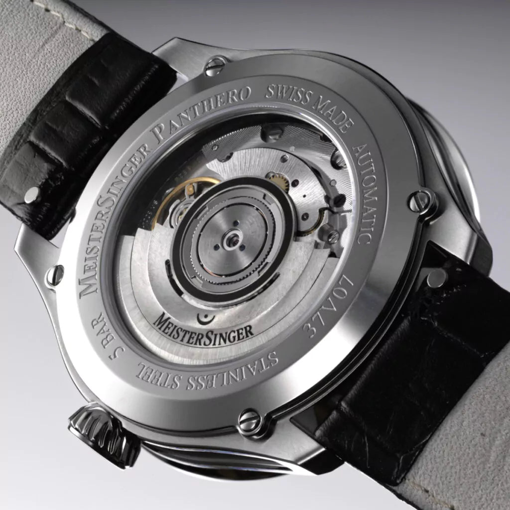 Meistersinger Watch Panthero Jumping Hour PTJH901 Image 3