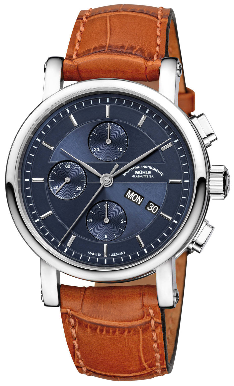 Muhle Glashutte Watch Teutonia II Chronograph M1-30-92-LB