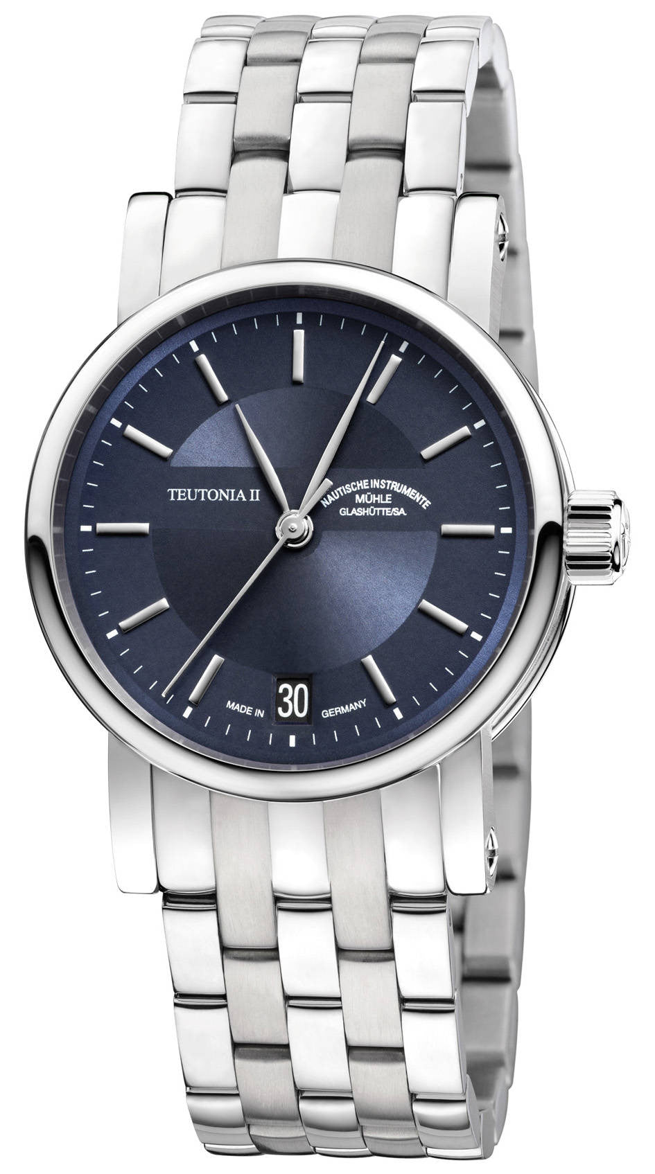 Muhle Glashutte Watch Teutonia II Medium M1-30-22-MB