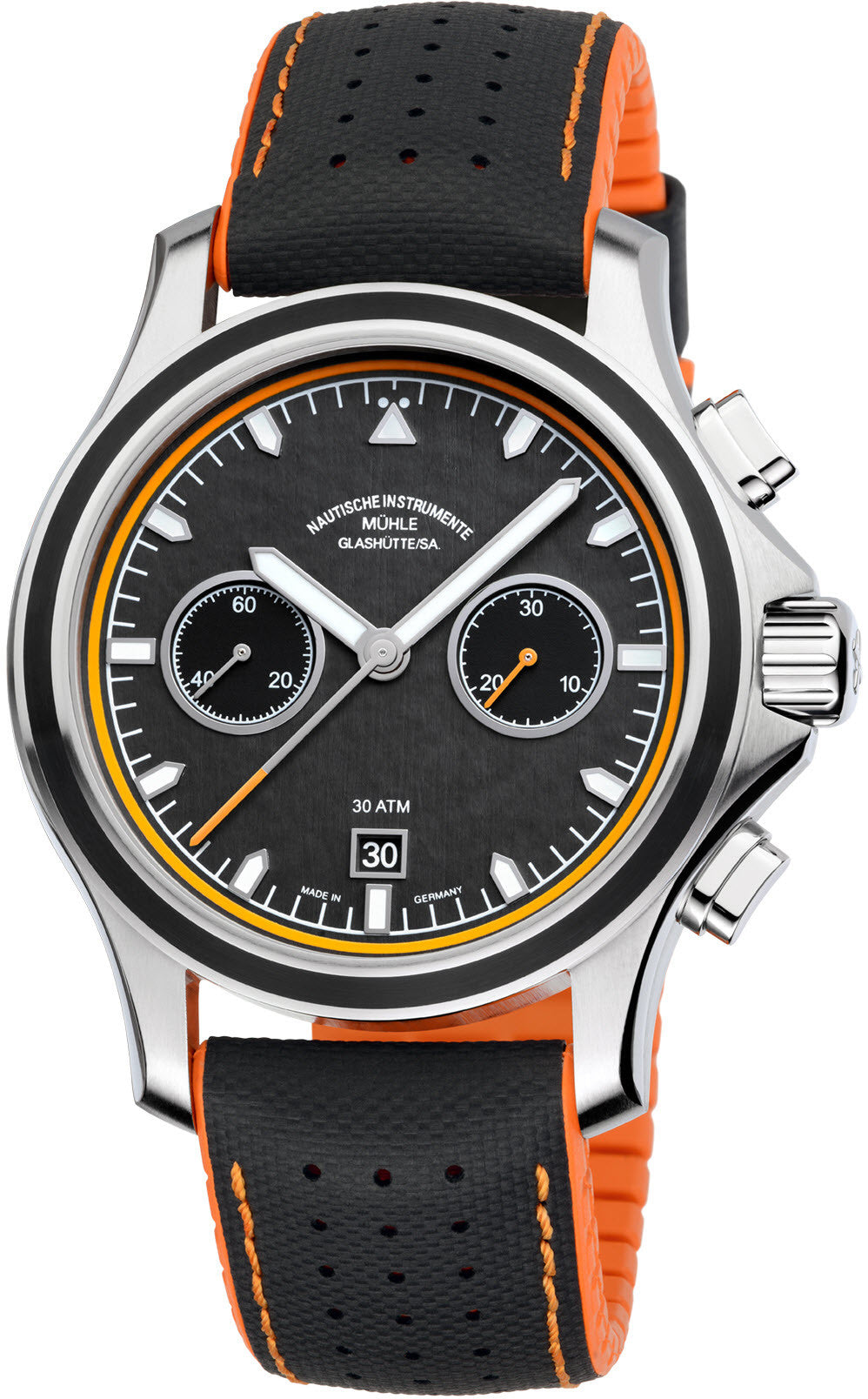 Muhle Glashutte Watch ProMare M1-42-04-NB