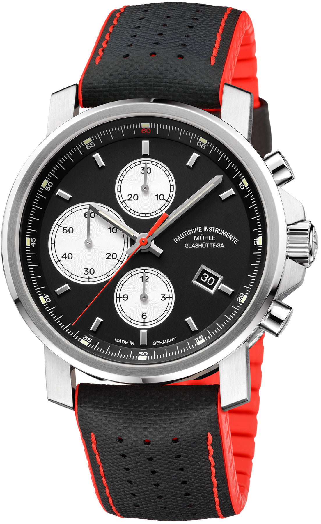 Muhle Glashutte Watch 29er Chronographer M1-25-43-NB