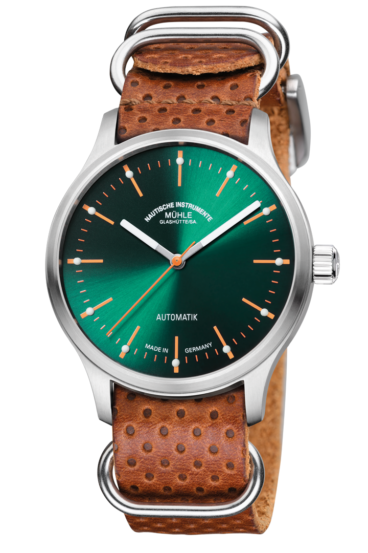 Muhle Glashutte Watch Panova Green M1-40-76-LB