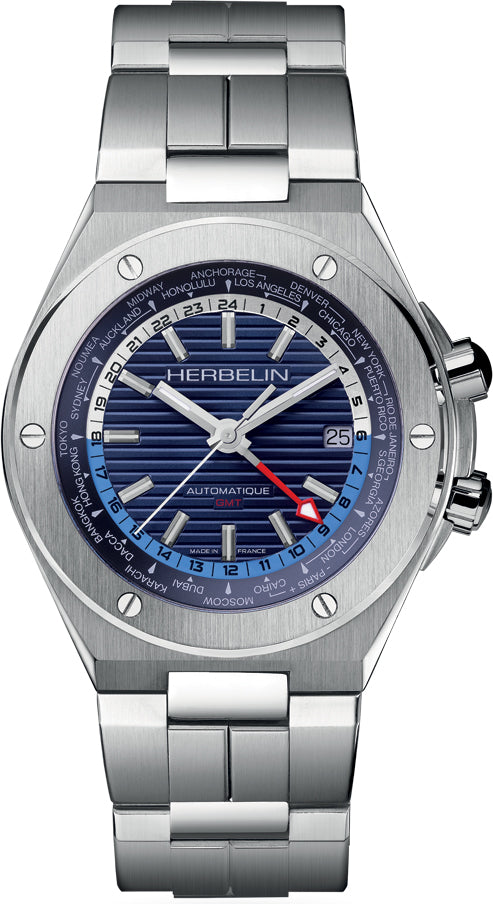 Herbelin Watch Cap Camarat Mens 1445/B25