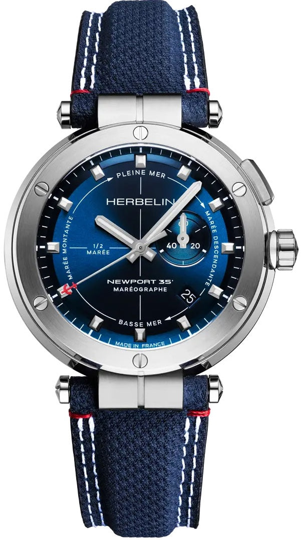 Herbelin Watch Newport 35th Anniversary Mens 24688A15