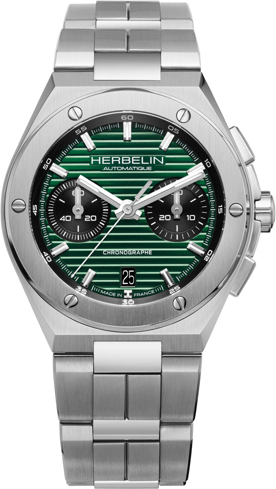 Herbelin Watch Cap Camarat Automatic Chronograph 245B46