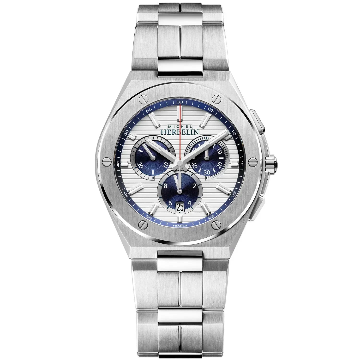 Herbelin Watch Cap Camarat Chronograph 37645/B42