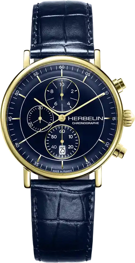 Herbelin Watch Inspiration Chrono 35647P15