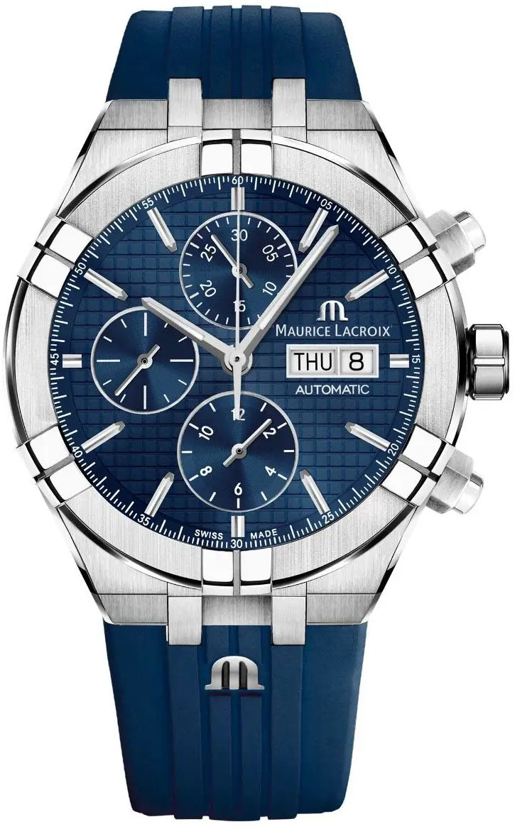 Maurice Lacroix Watch Aikon Automatic Chronograph 44mm AI6038-SS000-430-4
