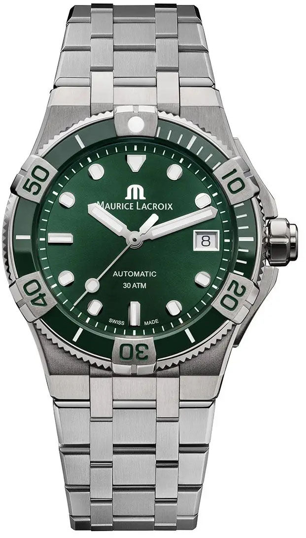 Maurice Lacroix Watch Aikon Venturer 38mm AI6057-SSL52-630-1